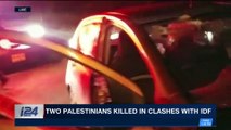 DAILY DOSE | Two Palestinians killed in clashes with IDF |  Friday, January 12th 2018