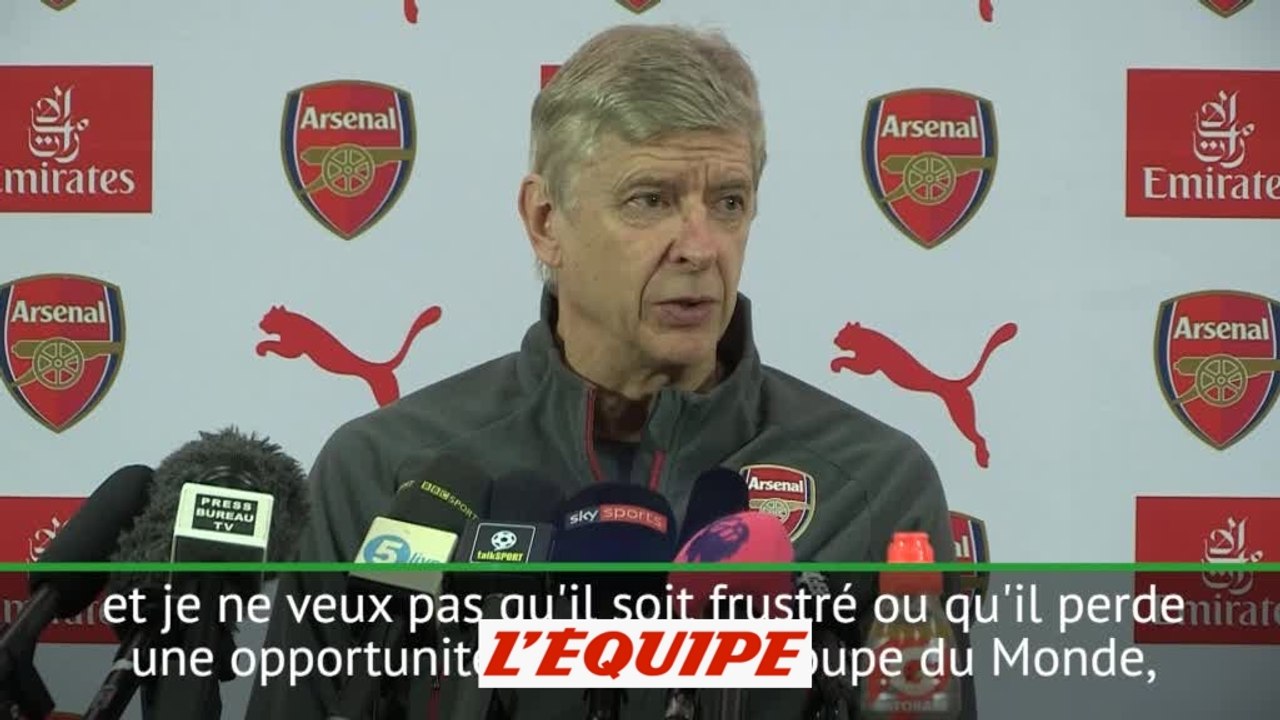 Foot - Transferts : Wenger ne veut pas que Walcott rate la Coupe du Monde