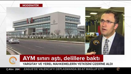 AYM sınırı aştı