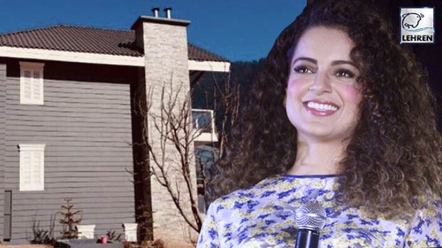 Kangana Ranaut Buys 30 Crore MANSION In Manali!