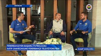 Aatif Chahechouhe: "Takımdaki güzel hava bizi şampiyonluğa taşıyacak"