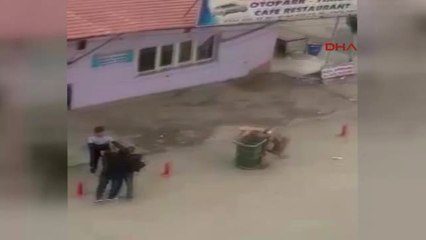 Siirt-Silahlı,bıçaklı ve Çekiçli Kavga Cep Telefonunda