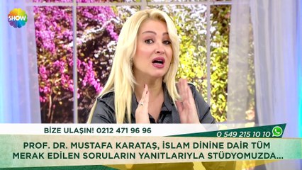 Zahide Yetiş ve Mustafa Karataş'la Cuma Sabahı 52.Bölüm