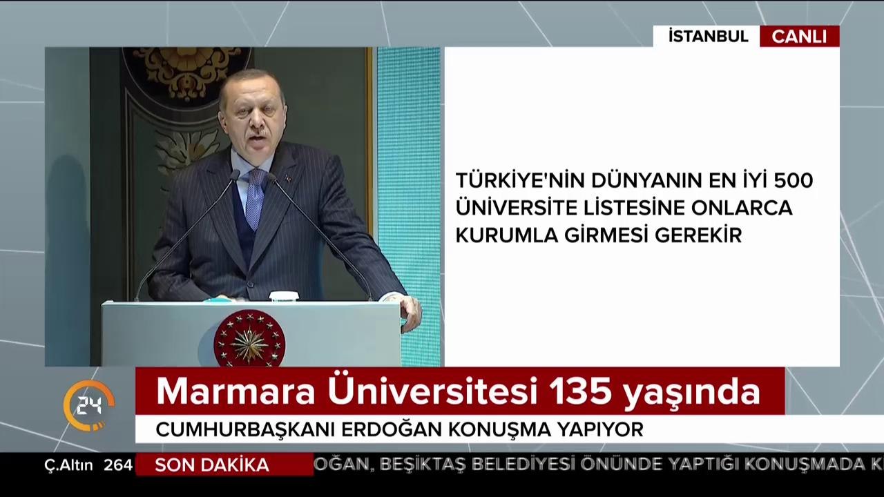 Hükümete geldiğimizde daha az üniversite vardı