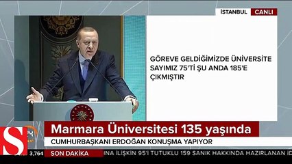 Cumhurbaşkanı Erdoğan: Yardımcı doçentlik bitiyor