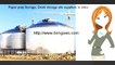 suppliers of Grain storage silo, Plastic Granules Storage Silo in India - YouTube