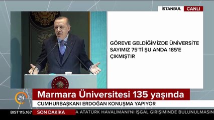 Cumhurbaşkanı Erdoğan: Yardımcı doçentlik bitiyor