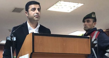 Duruşmada Ev Adresi Sorulan Demirtaş: Eşim Burada O Bilir!