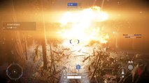 Endor's orbital strike