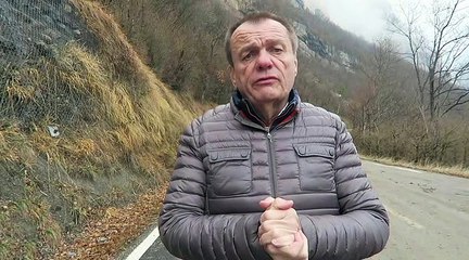 Éboulements dans les Gorges de la Bourne : une fermeture exceptionnelle de la route pendant deux mois