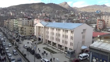 Hakkari'de Dikkat Çeken Anons