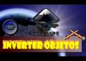 Inverter objetos no Inkscape