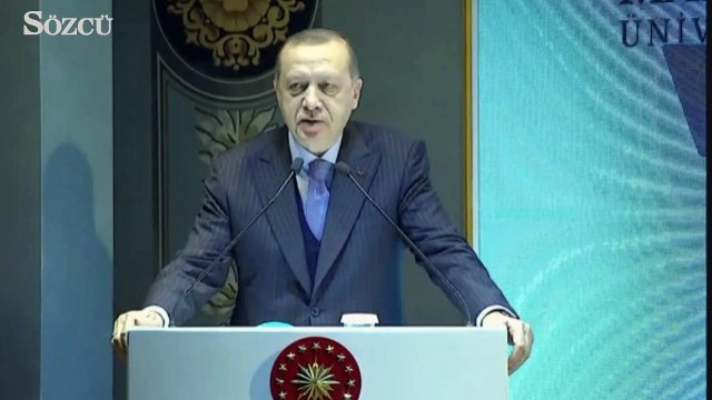 Erdoğan’dan flaş doçentlik açıklaması