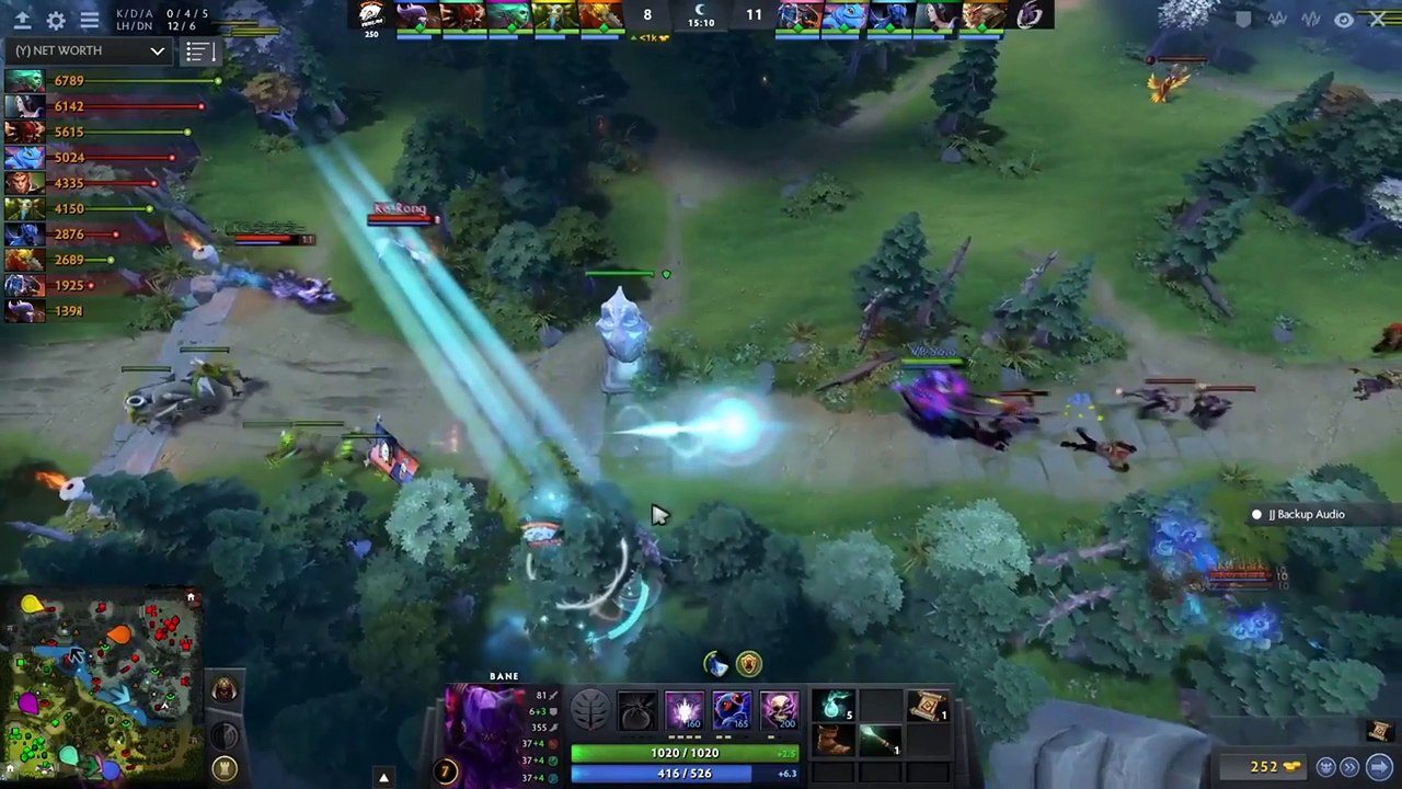 VP vs Keen Gaming - ESL One Hamburg MAJOR DOTA 2 OCT 2017