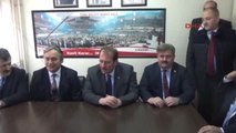 Zonguldak AK Parti Genel Başkan Yardımcısı Karacan, MHP'yi Ziyaret Etti