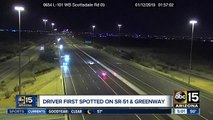 Video shows wrong-way driver busted on Loop 101