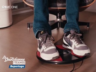 Reportage - Jouer avec ses pieds avec 3dRudder