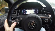 How to set Tempomat (Cruise Control) on VW Golf GTE and other new Volkswagen.