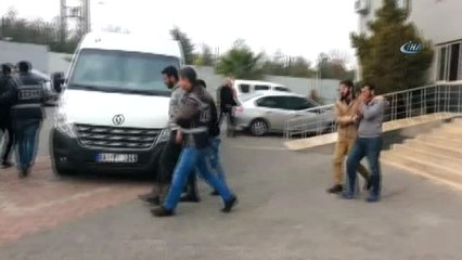 İş Yerinde Hırsızlık Yapan Suriye Uyruklu 5 Kişi Yakalandı