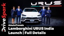 Lamborghini URUS Launched In India | Features | Specifications | Top Speed - DriveSpark