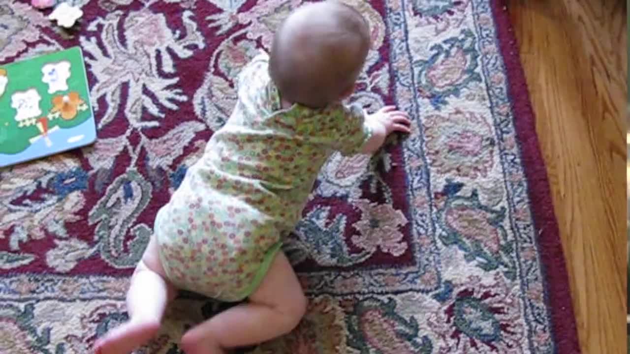 Purdue is Studying the Microbes Babies Pick Up While Crawling