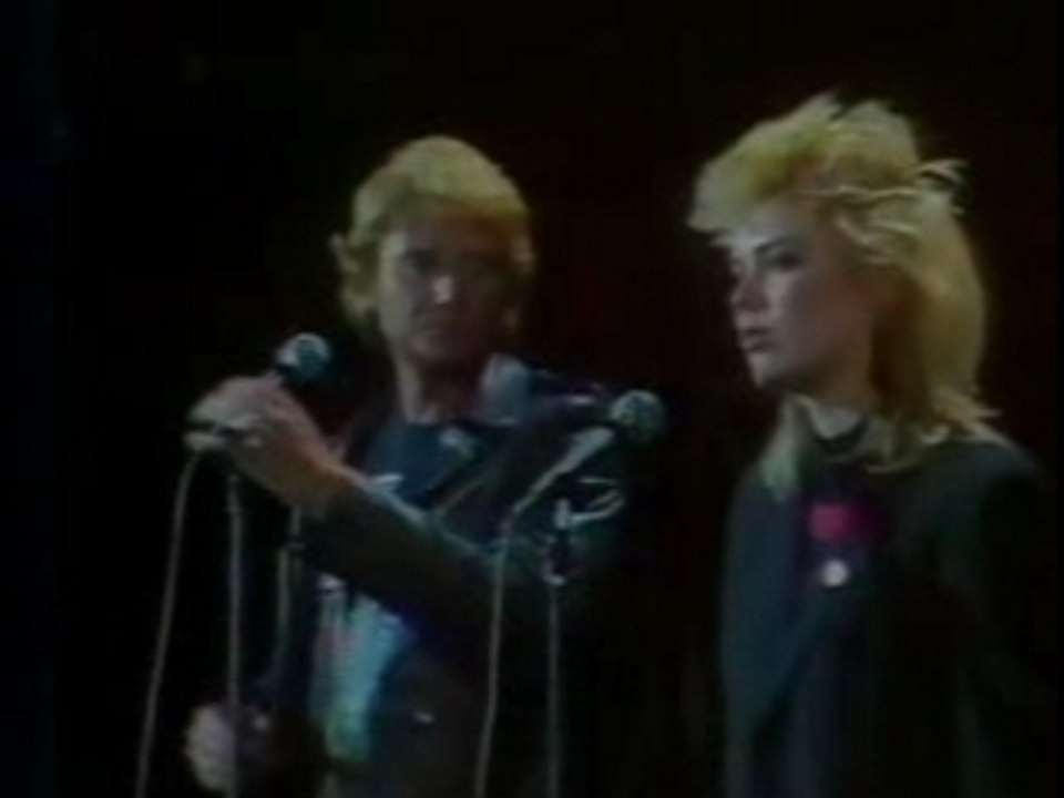 Johnny  & Kim Wilde Teddy Bear