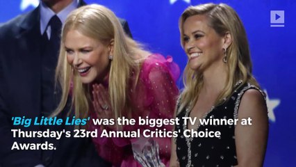 Women Win Big at Critics' Choice Awards