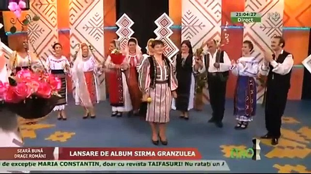 Liliana Oncioiu - Eu sunt fata din Sirnea (Seara buna, dragi romani! - ETNO TV - 10.07.2015)
