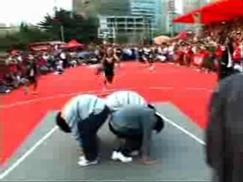 Slam nation - ziani dunk (basketball)