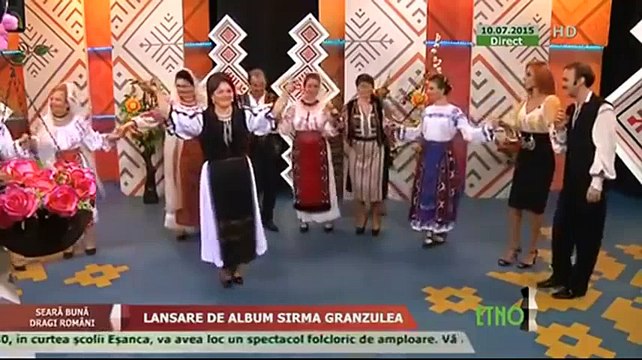 Maria Dan Paucean - Badita, cu buze moi (Seara buna, dragi romani! - ETNO TV - 10.07.2015)