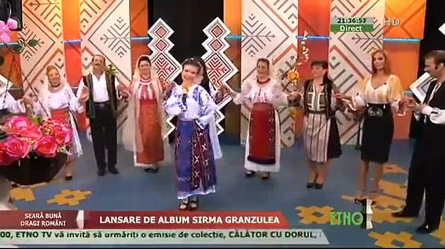 Catalina Alexa - Pe deal pe la Murfatlar (Seara buna, dragi romani! - ETNO TV - 10.07.2015)