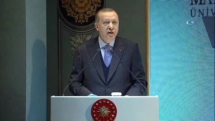 Cumhurbaşkanı Erdoğan: "Zihninizi Pensilvanya'nın Emrine, Her Yanıyla Cehalet Kokan Bir Adamın...