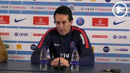 Emery évoque les dossiers chauds du PSG