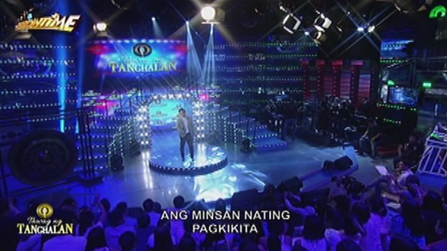 Tawag ng Tanghalan: Noven Belleza sings Problemang Puso