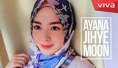 Ayana Jihye Moon, Hijaber Asal Korea Yang Bikin Meleleh!
