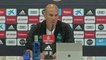 19e j. - Zidane : "On doit retrouver notre meilleur niveau"