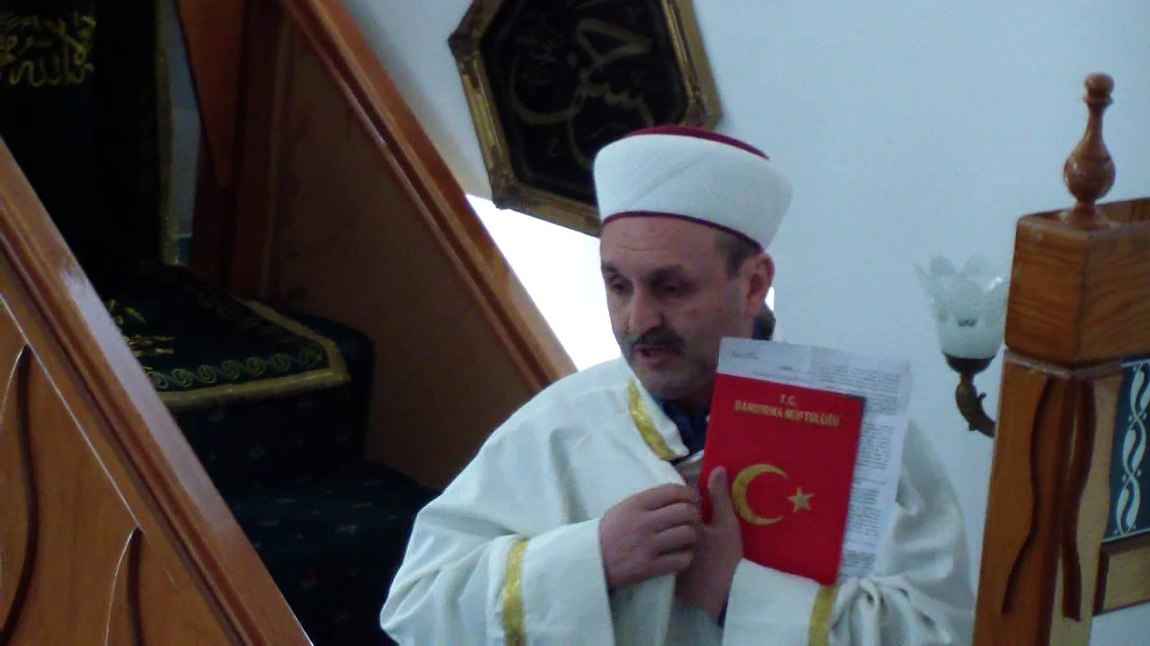 YUSUF DEDE CUMA HUTBESİ 12.01.2018