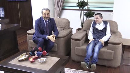 Şehit Çocuğunun Hayalini Gerçekleştirdi