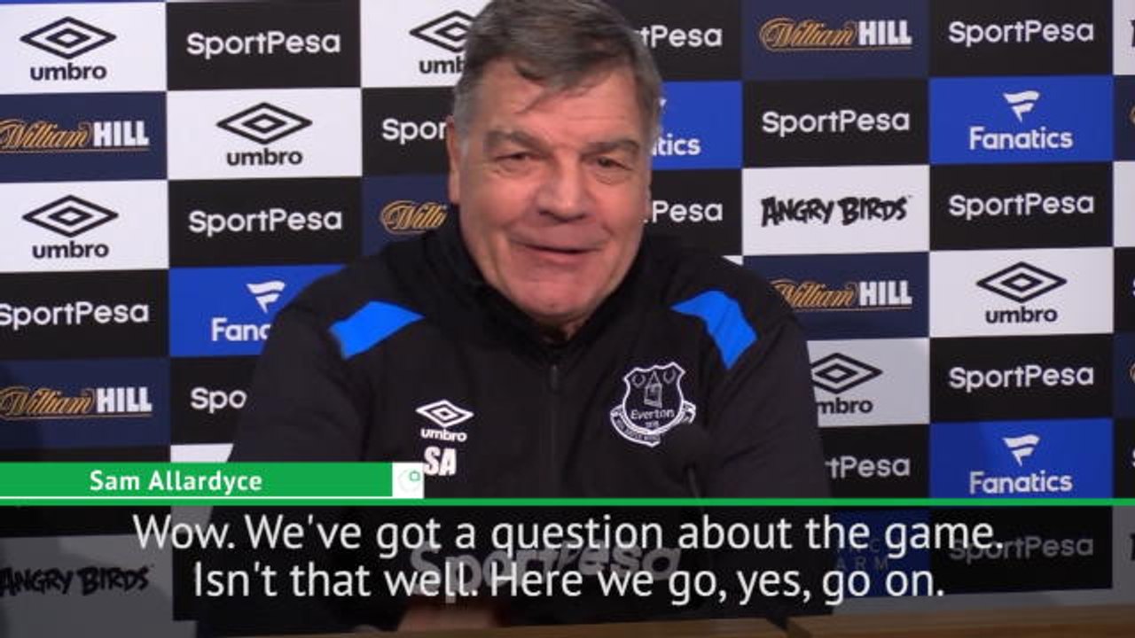 Allardyce 'surprised' by questions on Tottenham clash