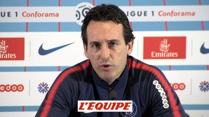 Foot - L1 - PSG : Emery «On veut maintenir la tranquillité à l'intérieur et à l'extérieur»