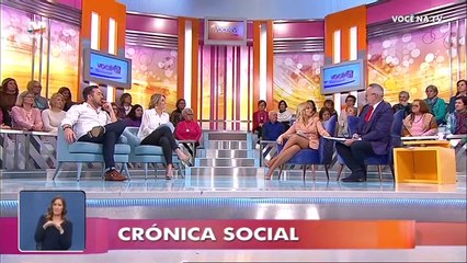 Cristina Ferreira exalta-se e manda calar senhora do público