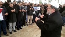 Fatih Camisi'nde Kudüs için dua edildi - İSTANBUL