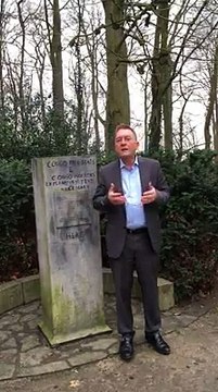 Forest: l'appel de Marc-Jean Ghyssels à retrouver le buste de Léopold I, volé dans le parc Duden