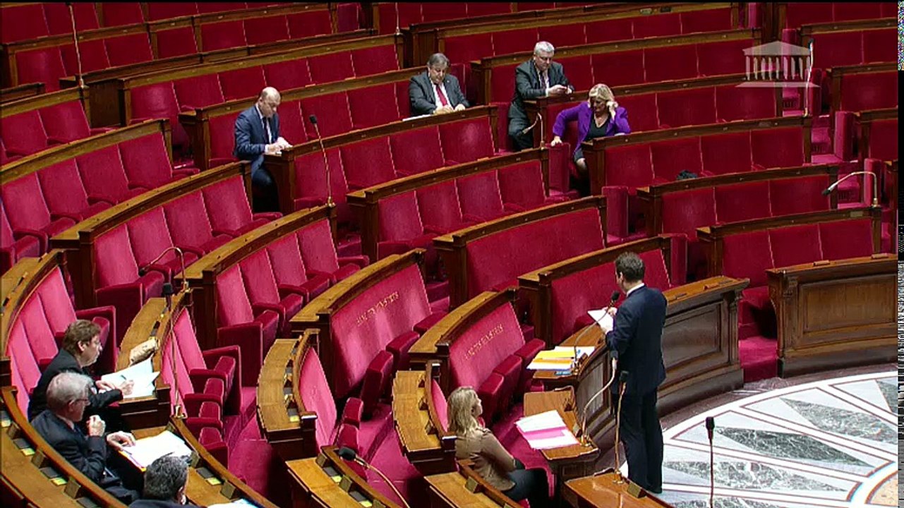 1ère séance : Questions orales sans débat - Mardi 14 février 2017