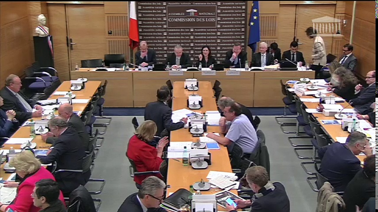 Commission des lois : code des juridictions fin...