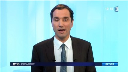 France 3 Picardie - Stage Groupe France à Compiègne