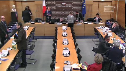 Commission des lois : lutte contre le terrorisme (rapport) - Mardi 21 février 2017