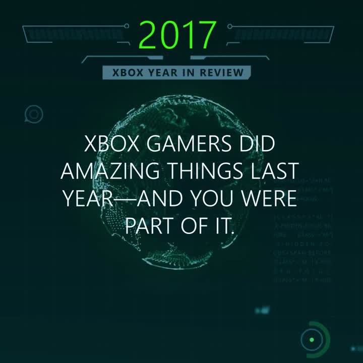 Xbox Year in Review