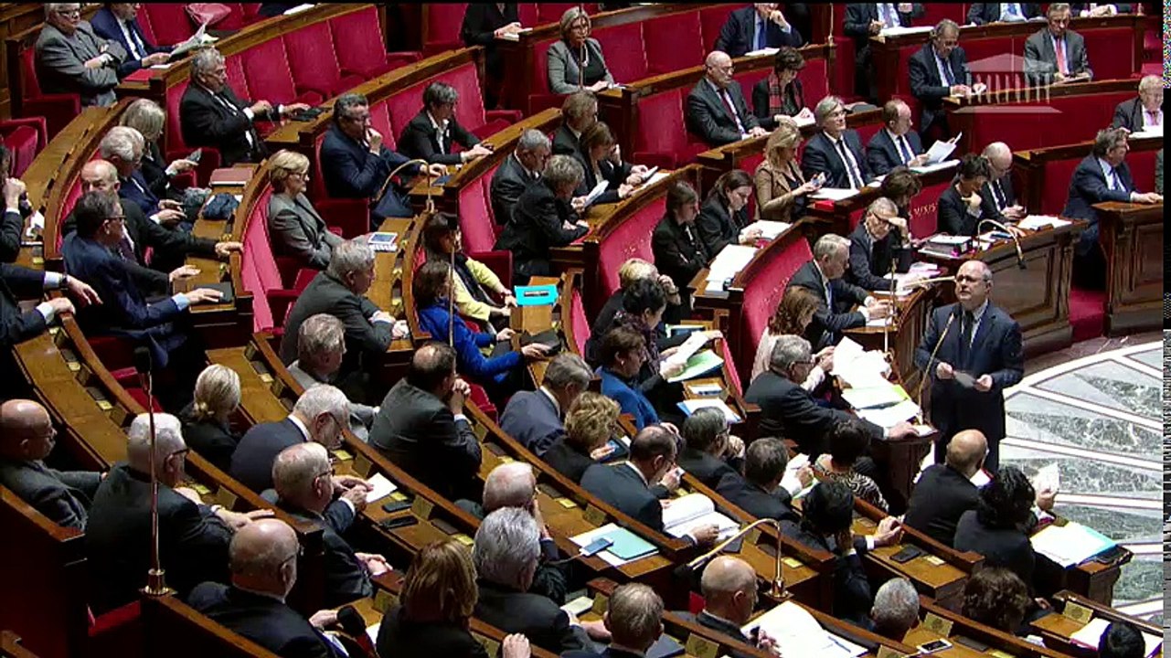 2ème séance : Questions au Gouvernement ; Lutte contre l'accaparement des terres agricoles et développement du biocontrôle (CMP) ; Réforme de la prescription en matière pénale (nouvelle lecture)  - Mardi 14 février 2017