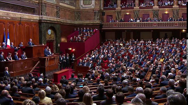Congrès du Parlement à Versailles - Lundi 3 juillet 2017